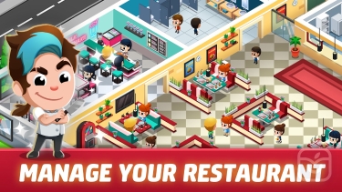 تصاویر Idle Restaurant Tycoon: Empire ++