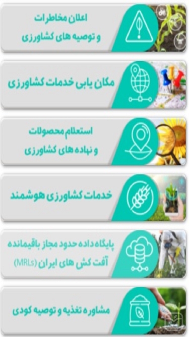 تصاویر شبکه اجتماعی کشاورزی ایران (تاک)