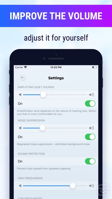 تصاویر Volume Boost – Sound Amplifier