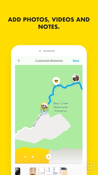 تصاویر Relive: Run, Ride, Hike & more
