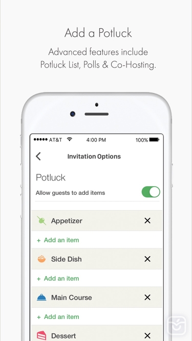 تصاویر Punchbowl: Invites & eCards