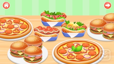 تصاویر Kids cooking games 2+ year old