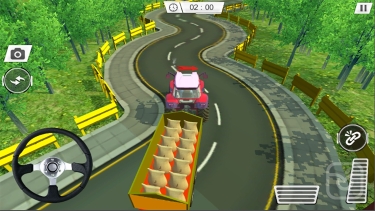 تصاویر Farming Tractor Simulator Game