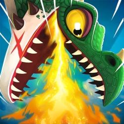 لوگو Hungry Dragon ++