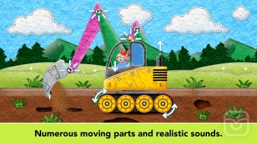 تصاویر Kids Vehicles Fire Truck games