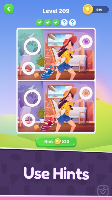 تصاویر Find Differences, Puzzle Games