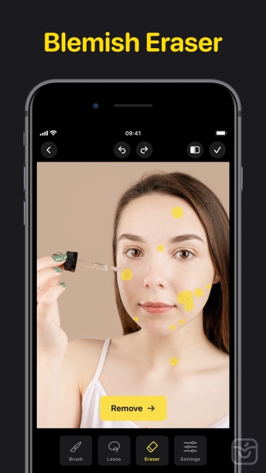 تصاویر AI Photo Editor: AiRetouch ++