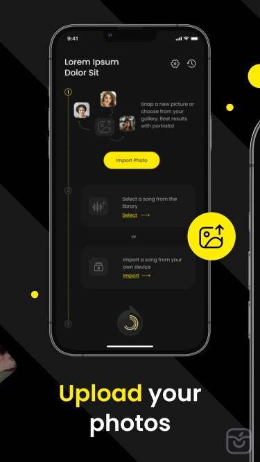تصاویر AI Face Dance