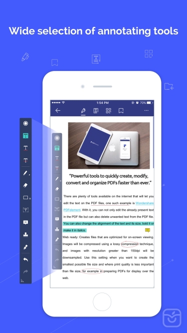 تصاویر PDF Reader – PDFelement