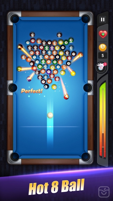 HOT 8 BALL BILLIARDS PVP free online game on