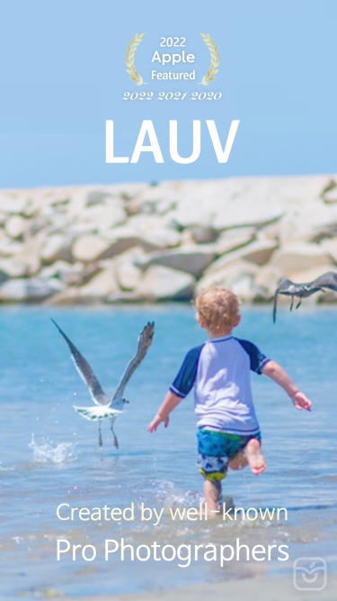 تصاویر LAUV : Travel photo filters