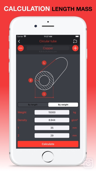 تصاویر Rebar weight length calculator