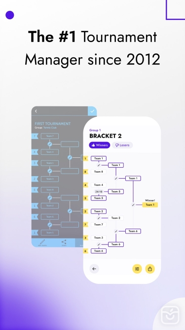 My Bracket: Tournament Maker by Toto Ventures Inc.