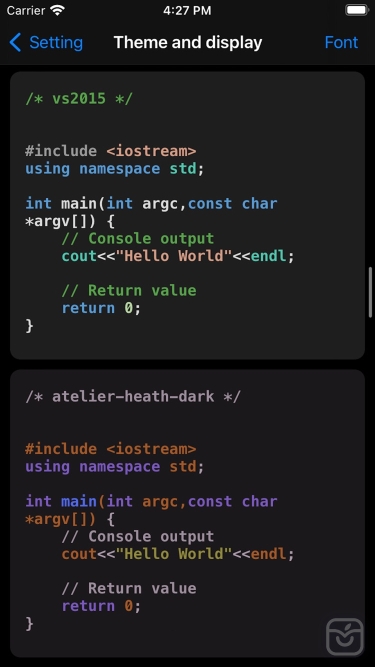 تصاویر C++ Shell - C++ code compiler