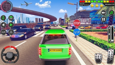 تصاویر City Car Driving School Sim 3D