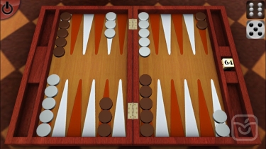 تصاویر Backgammon 3D