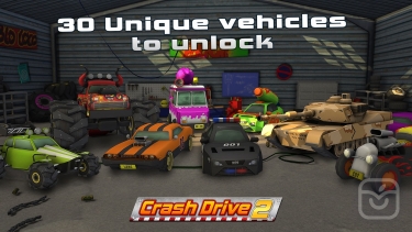 تصاویر Crash Drive 2|رانندگی تصادفی