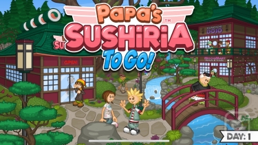 تصاویر Papa's Sushiria To Go!