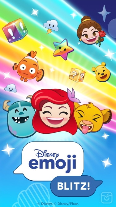 تصاویر Disney Emoji Blitz ++