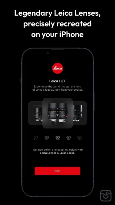 تصاویر Leica LUX - Pro Manual Camera
