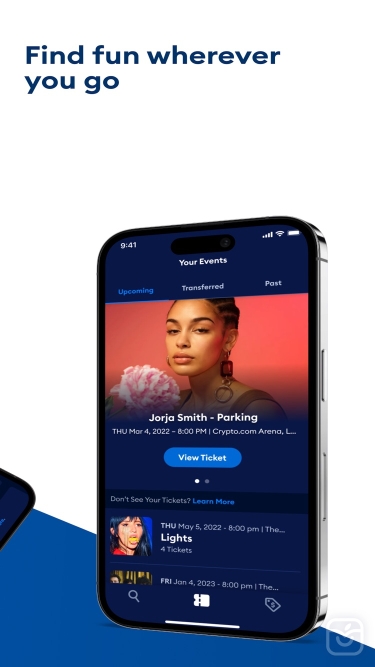 تصاویر AXS Tickets