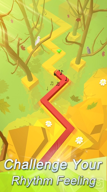 تصاویر Dancing Line - Music Game ++