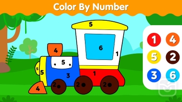 تصاویر Coloring Games for Kids 2-6!