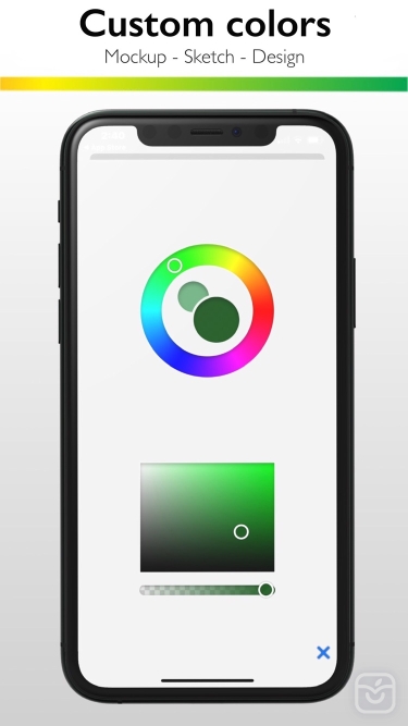 تصاویر Mock-up Art Draw Paint Sketch ++
