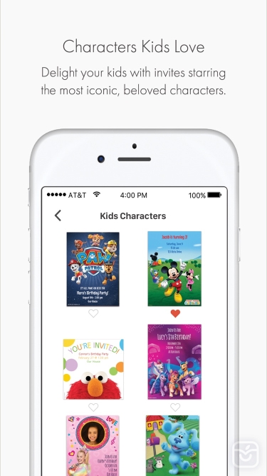 تصاویر Punchbowl: Invites & eCards