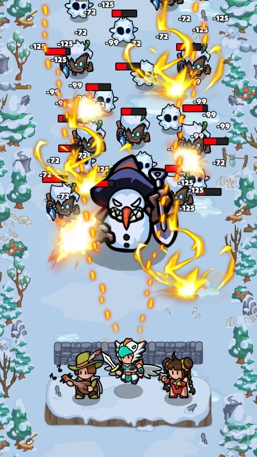 تصاویر Hero Quest: Idle RPG War ++