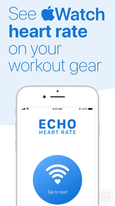 تصاویر ECHO BLE Heart Rate from Watch