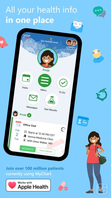 تصاویر MyChart