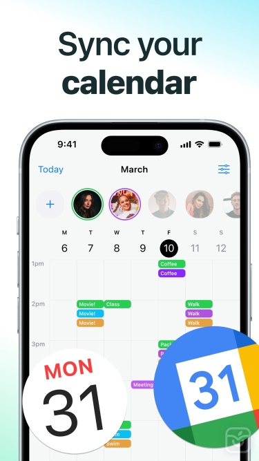 تصاویر Outside: Countdown Calendar ++
