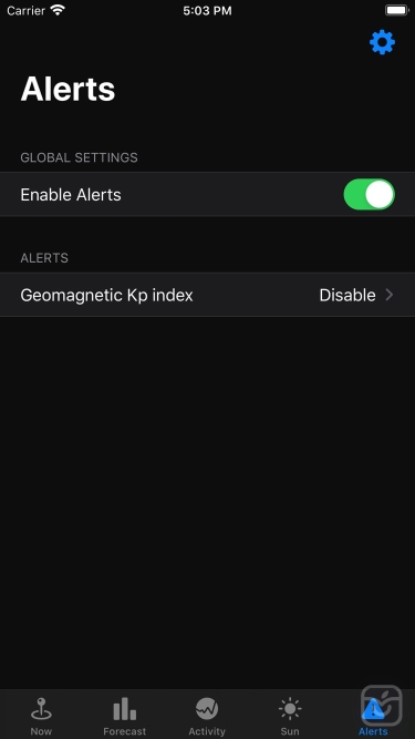 تصاویر Aurora Forecast.