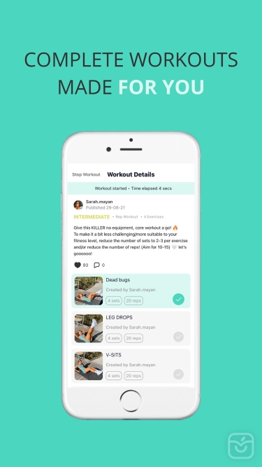 تصاویر Steppen: Social Fitness App