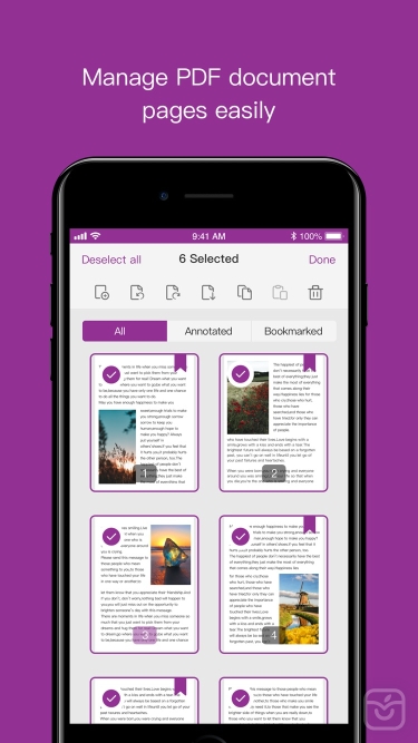 تصاویر Foxit PDF Editor
