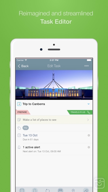 تصاویر 2Do - Todo List, Tasks & Notes | $9.99