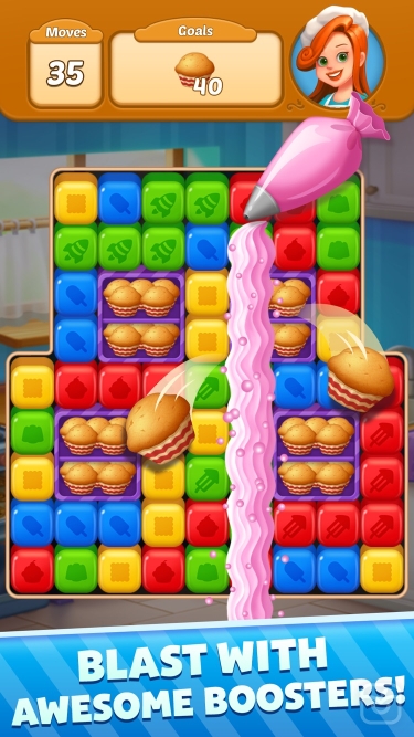 تصاویر Sweet Cube Blast ++