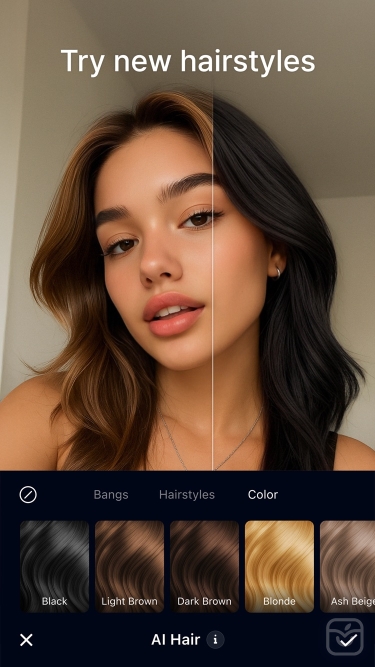 Editor دانلود اپلیکیشن GlowUp - Photo Editor++ برای آیفون | آی اپس - اپ استور ...