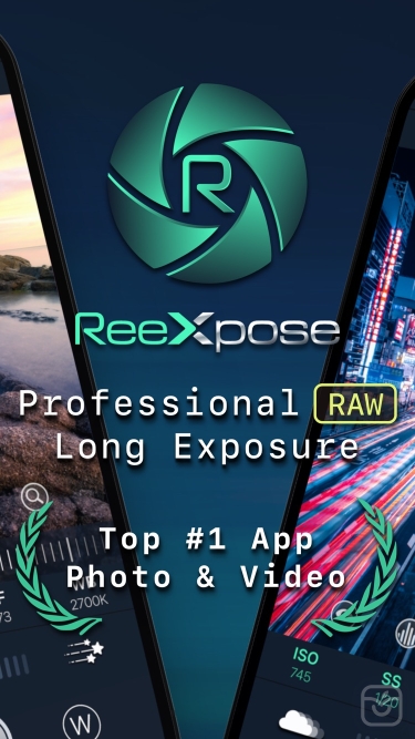 تصاویر ReeXpose - RAW Long Exposure ++