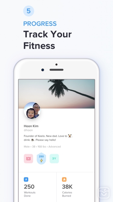 تصاویر Keelo - Strength HIIT Workouts