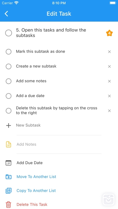 تصاویر Star2Do Lite: To Do & Priority
