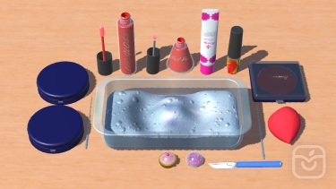 تصاویر Makeup Slime Game! Relaxation