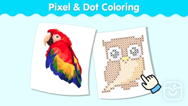 تصاویر Coloring Games for Kids 2-6!