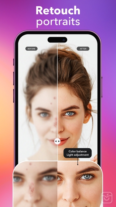 تصاویر PhotoTune -Avatars & Enhancer ++