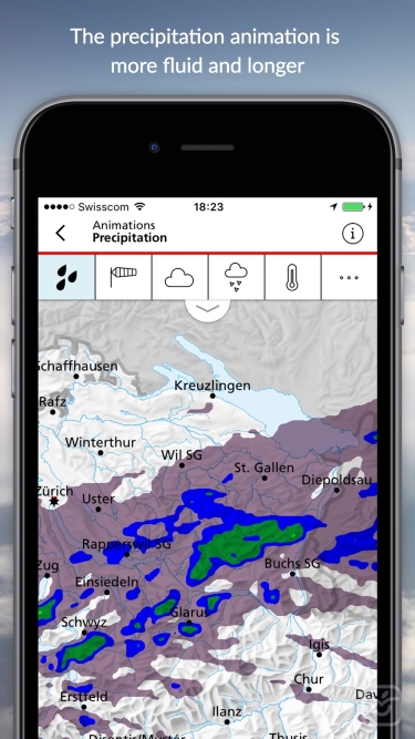 تصاویر MeteoSwiss