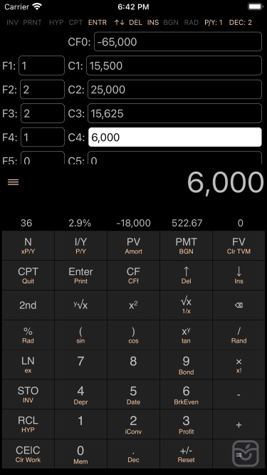 تصاویر BA II Pro Financial Calculator