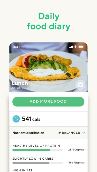 تصاویر Lifesum: Diet & Macro Tracker