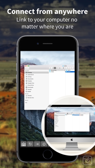 تصاویر Screens: VNC Remote Desktop