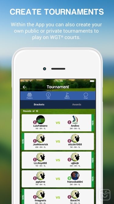 تصاویر WGolf Tournaments
